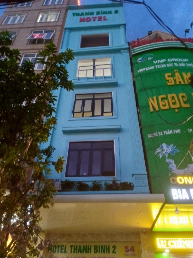 Hotel Thanh Binh 2 Hà Tĩnh Eksteriør bilde