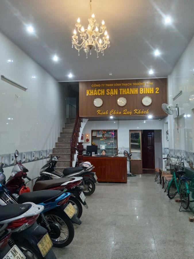 Hotel Thanh Binh 2 Hà Tĩnh Eksteriør bilde